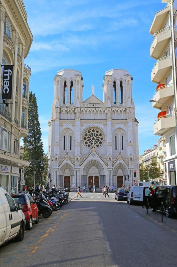 Magnifique Appartement Jean Medecin/Notre Dame Nice Bagian luar foto